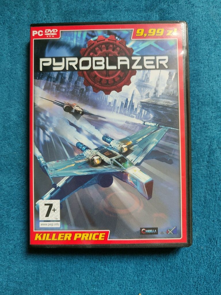 Gra komputerowa Pyroblazer PC