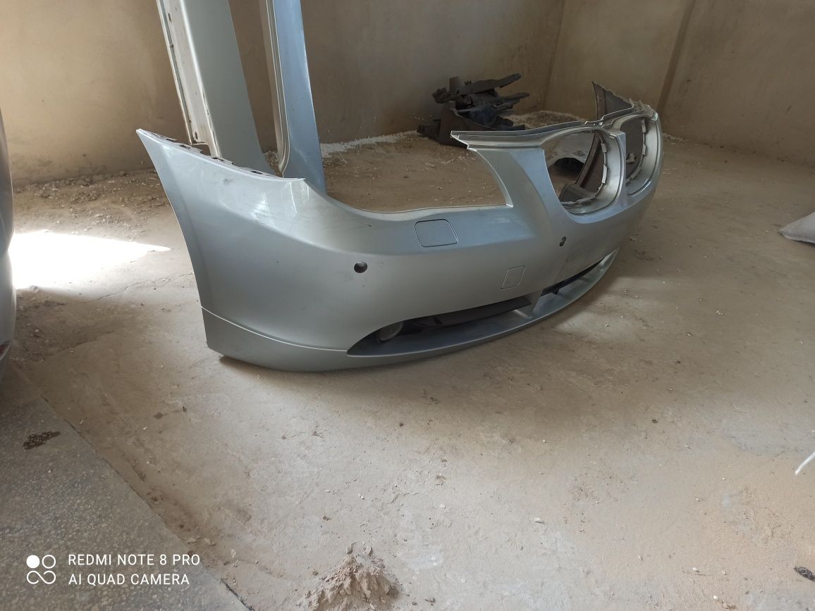 Продам бампер передний и задний, пороги BMW е60 2008 год