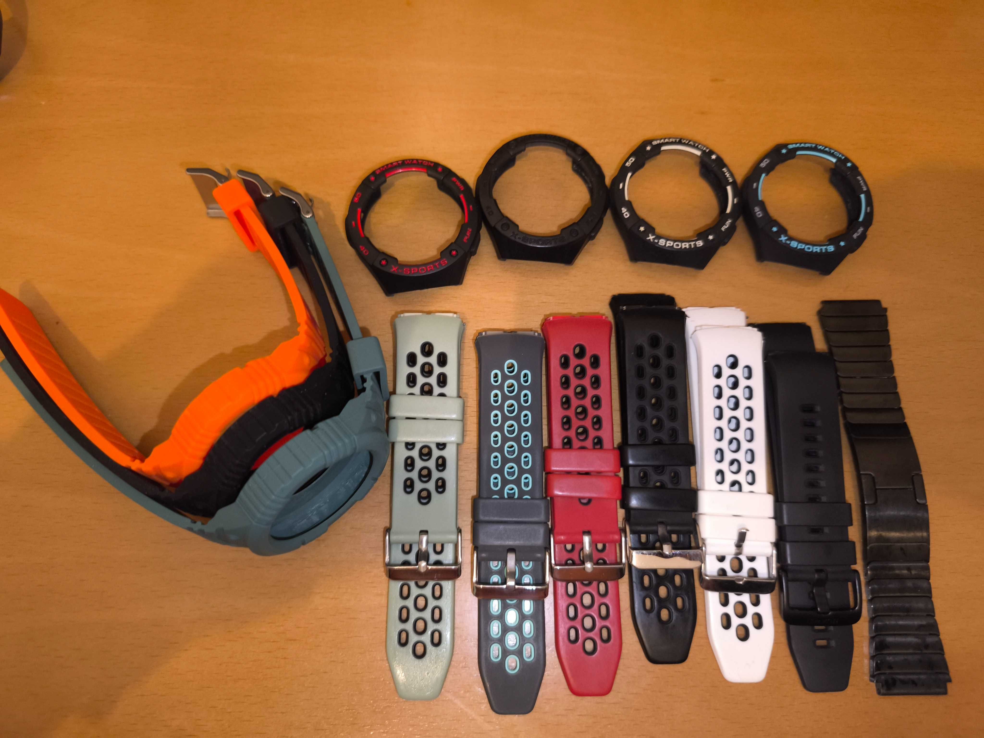 Relógio Smartwatch HUAWEI GT 2e 4GB 16MB RAM GPS e muitos acessórios