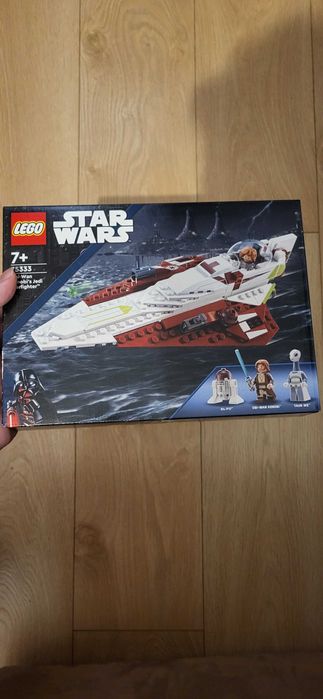 LEGO 75333 Star Wars Myśliwiec Jedi Obi-Wana Kenobiego Nowe