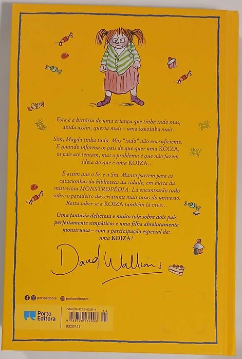 Koiza (de David Walliams)