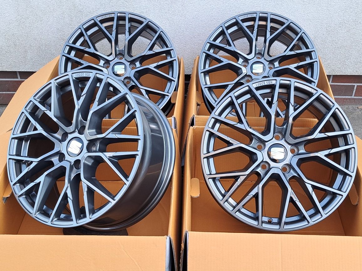 Alufelgi SEAT 17 5x112 Leon Exeo Altea Toledo Freetrack Ateca CA20 HG