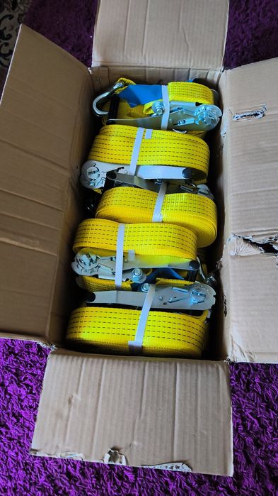 Nowe pasy transportowe 10m