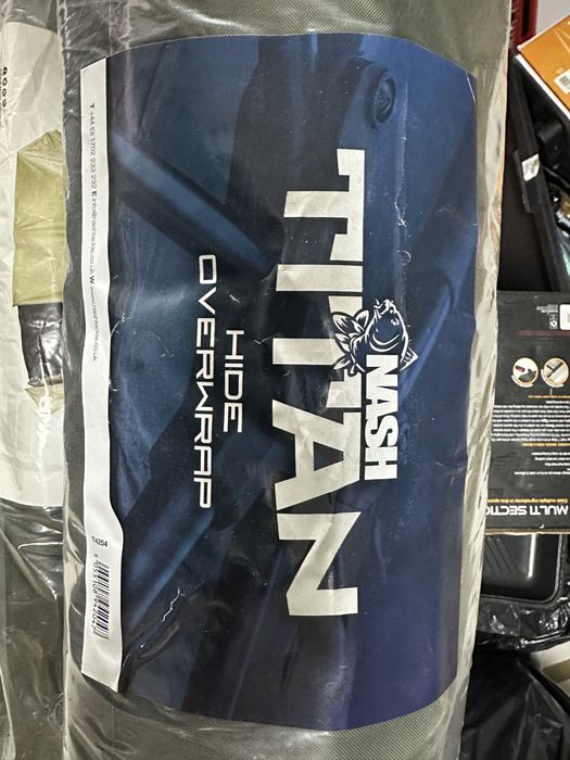 Nash Titan Hide Overwrap – T4204