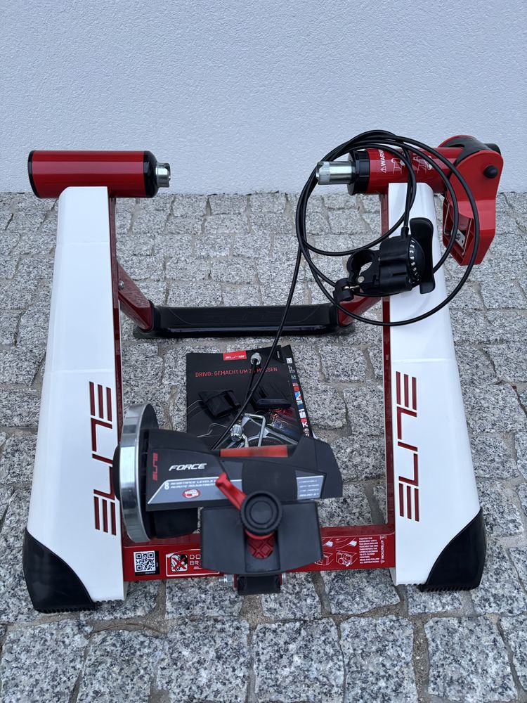 Trenażer rowerowy Elite Novo Force