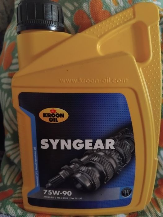 Масло в коробку 1л