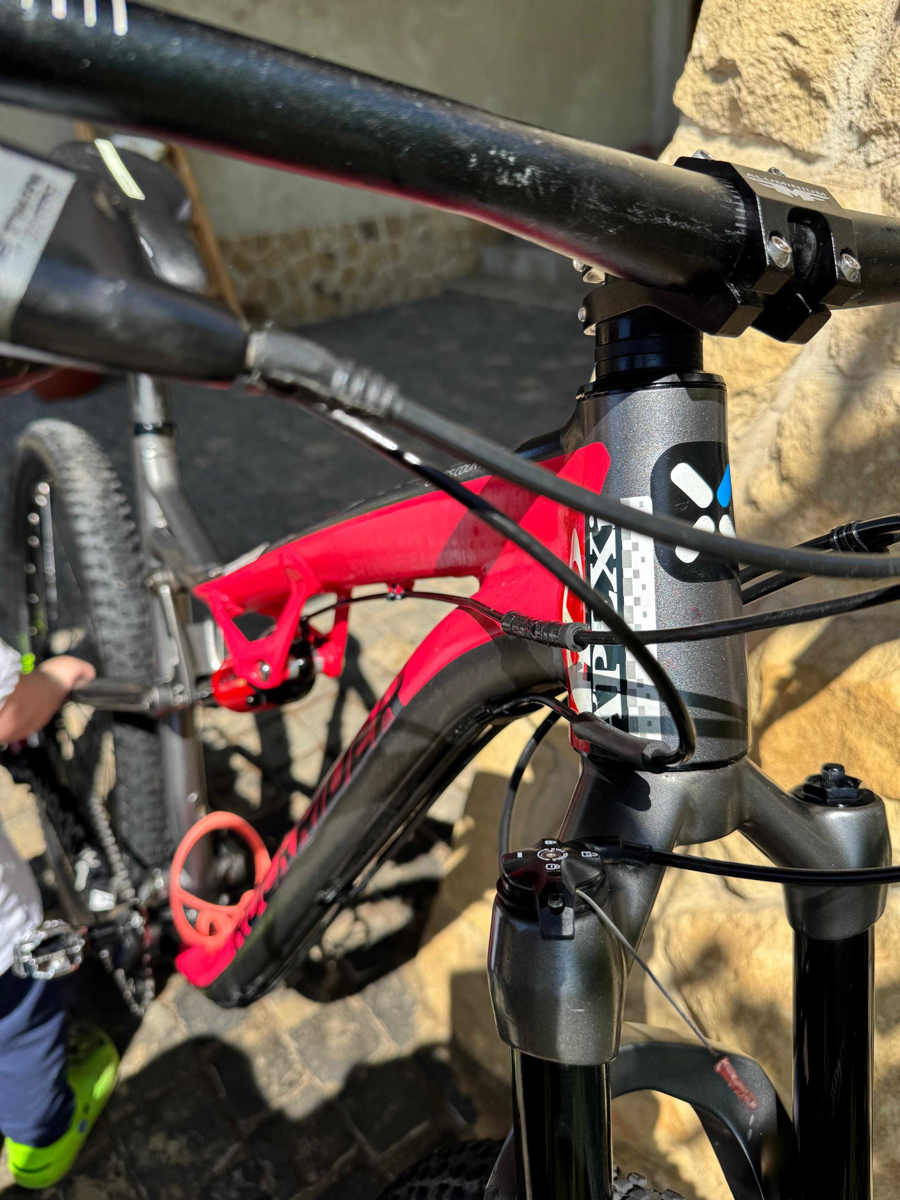 Гірський велосипед Rockrider XC100S