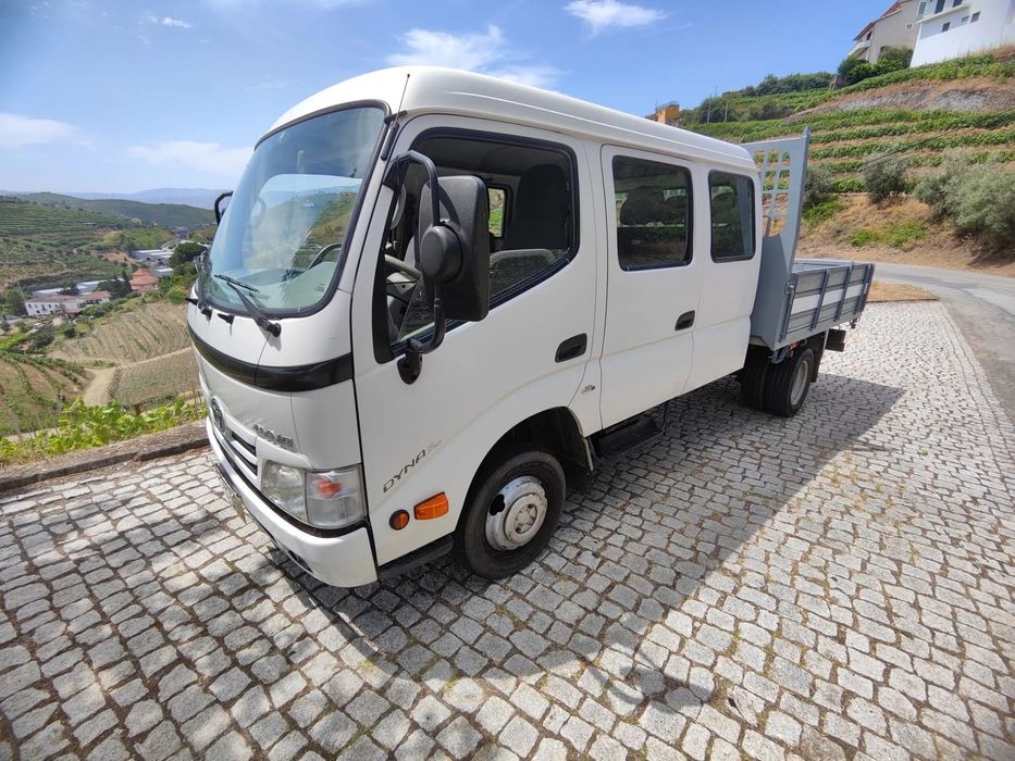 Toyota Dyna 3.0 D4d Diesel CT RD 9 lugares 109 cv / 80 kW 2009 1KD-FTV