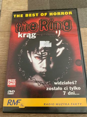 Film płyta DVD The ring krąg horror