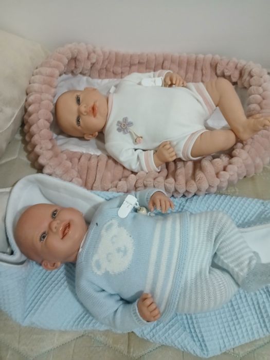 Bebés reborn novos