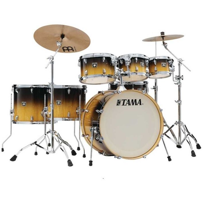 Perkusja Tama Superstar Classic  Lakier Exotic CL72R + Hardware