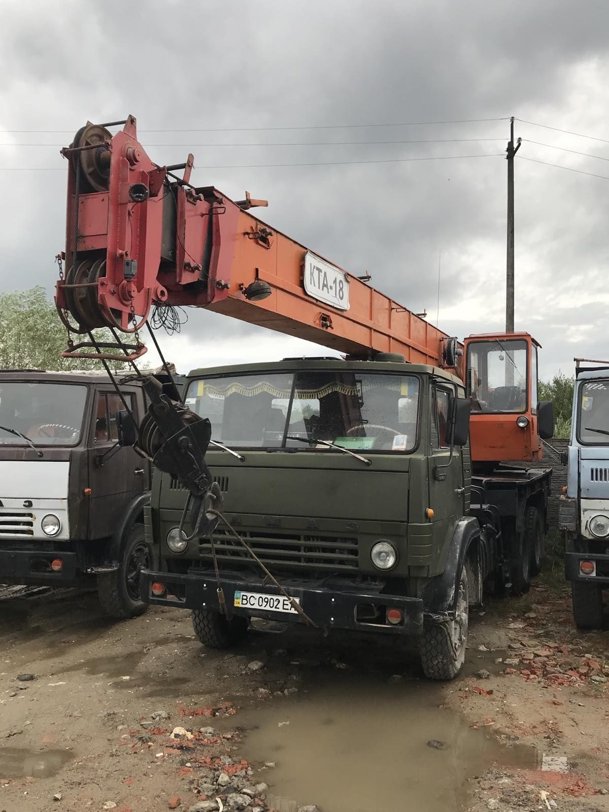 Оренда Автокранів та Самоскидів