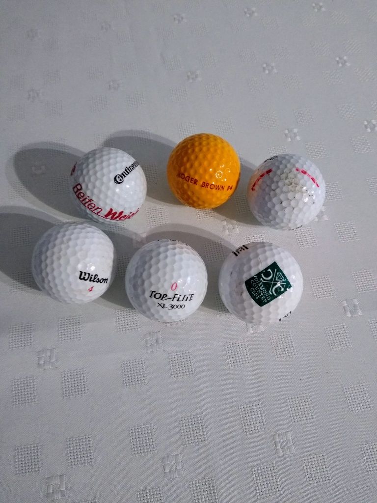 Nike One Platinum piłeczki golfowe