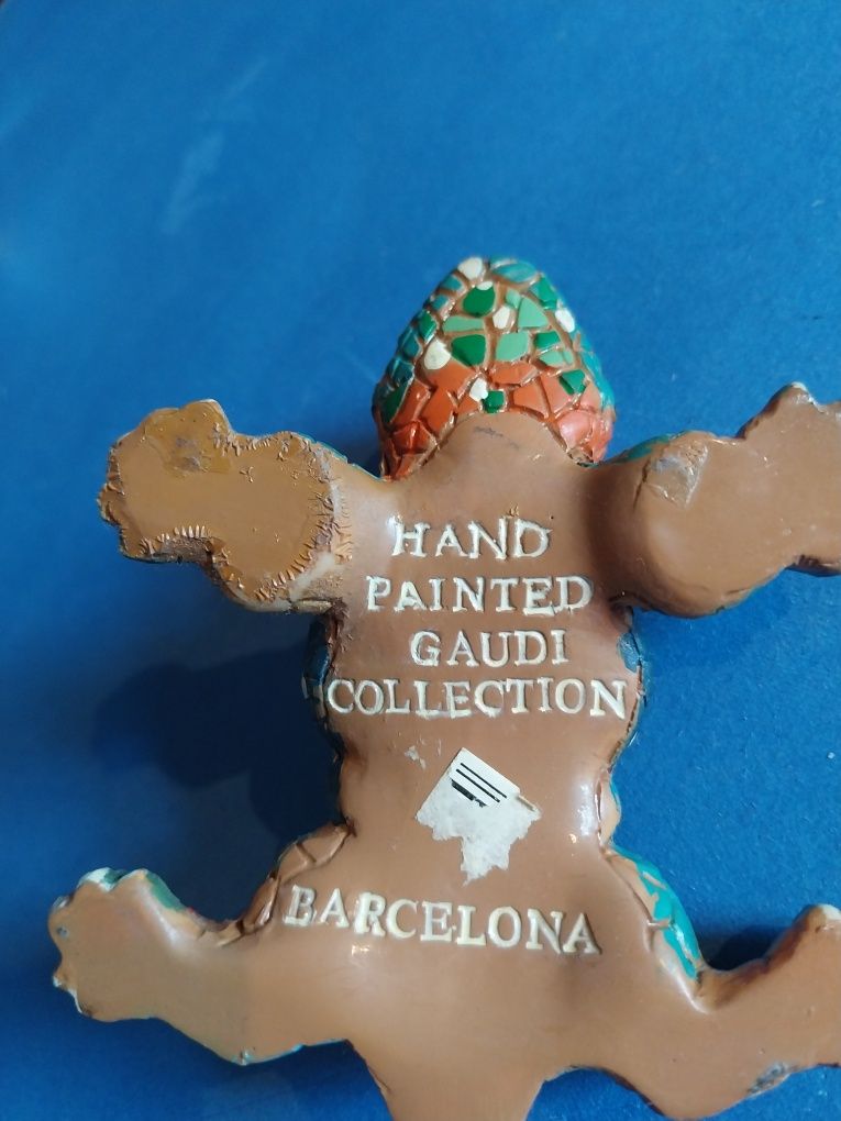 Lagarto da colecção Gáudio-Barcelona