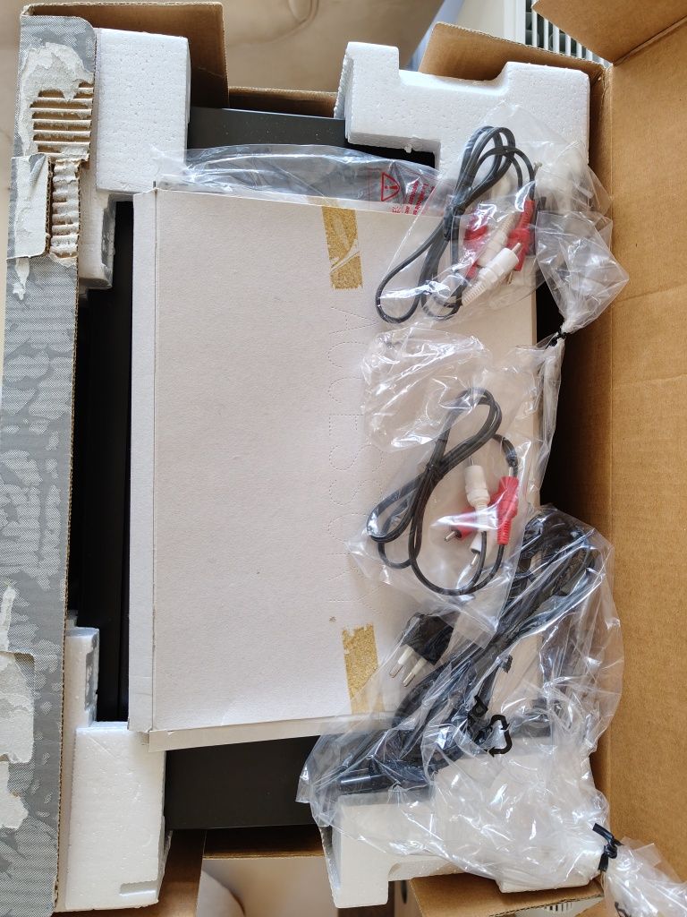 Magnetofon kasetowy Technics RS-TR373 M2 High-End w oryginalnym opakow