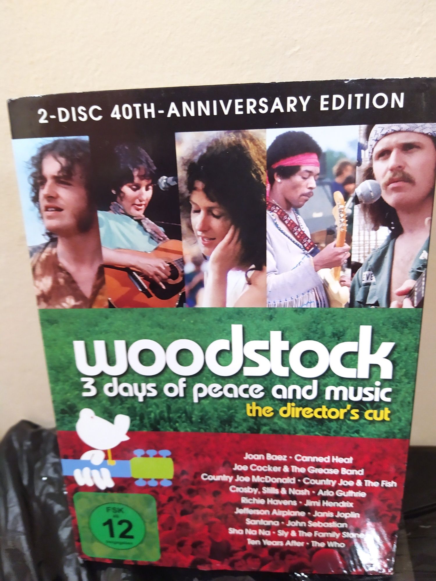 Woodstock 3 days of peace and music