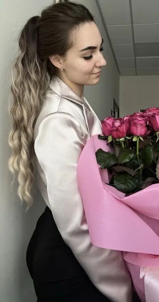 Хвіст, волосся, заколка.