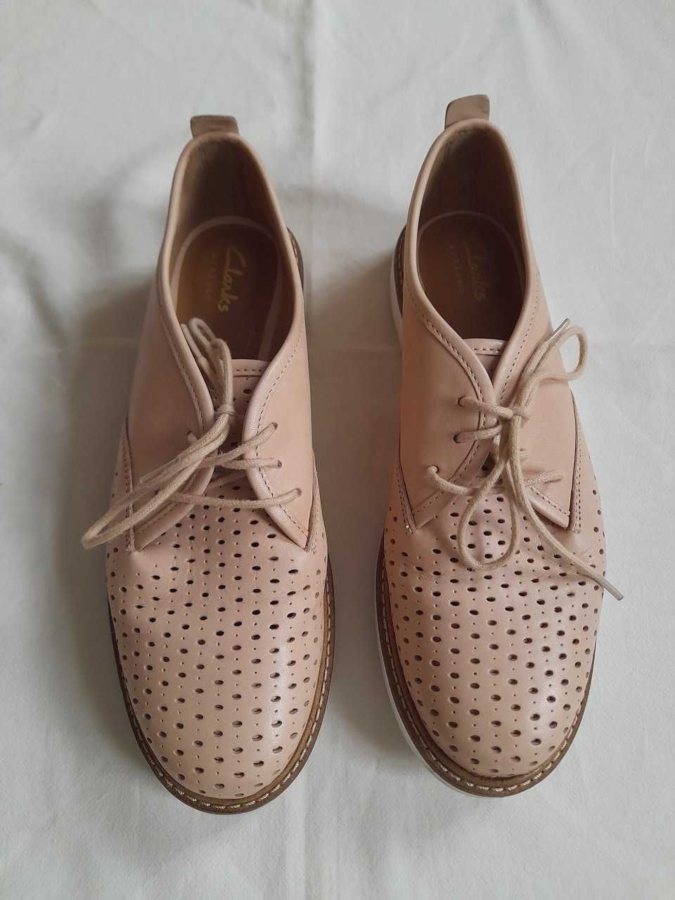 buty sportowe damskie clarks artisan super lekkie na lato