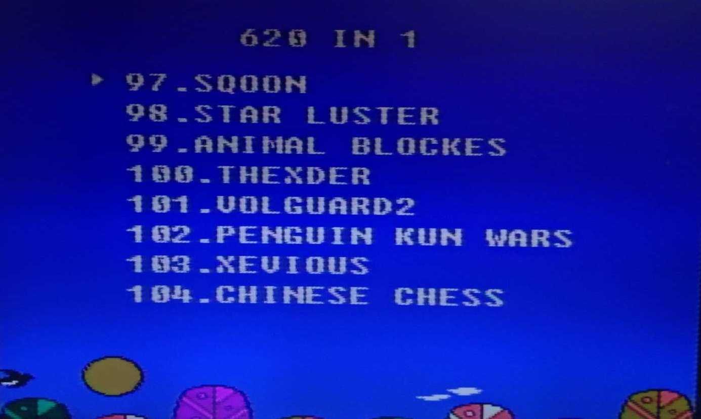 Игровая консоль приставка Dendy Retro NES 8bit 620 игр с джойстиками
