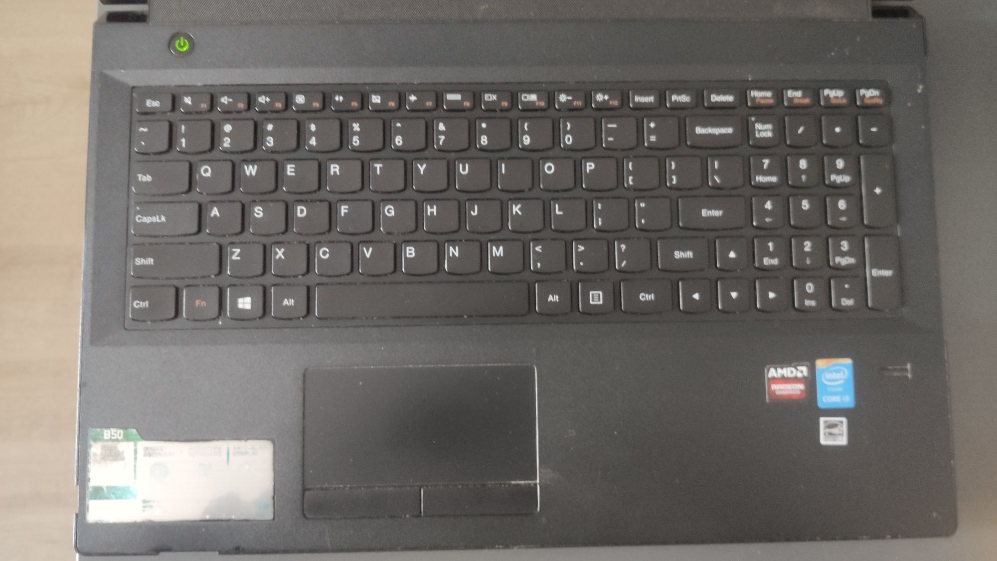 Laptop Lenovo B50, 8 GB RAM, 256GB SSD