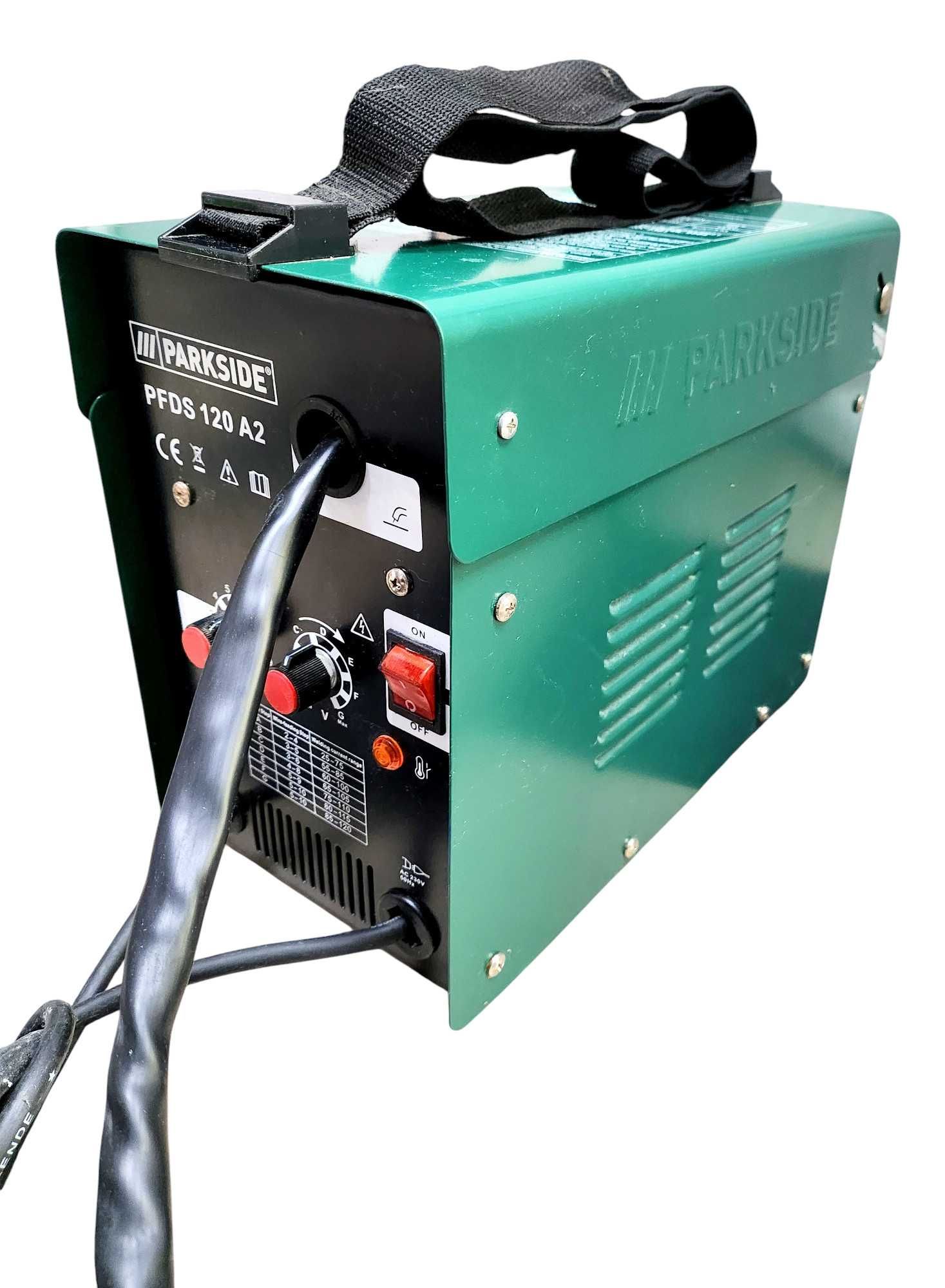 Spawarka Inwerterowa PARKSIDE PFDS 120 A2