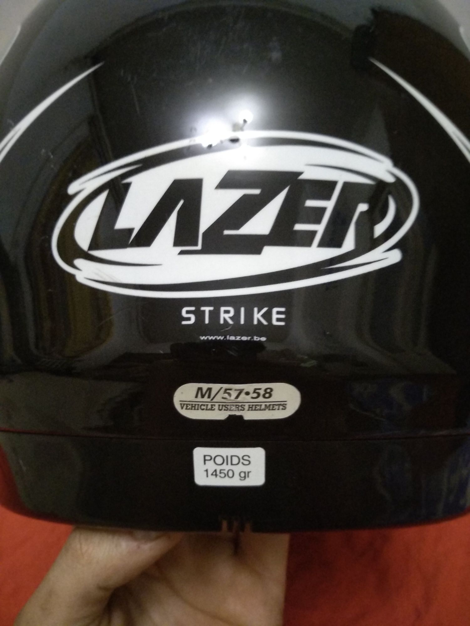 Шлем Lazer Strike производство италия
