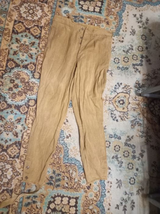 Галифе военные советские