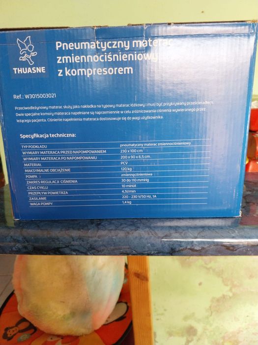 Pneumatyczny materac