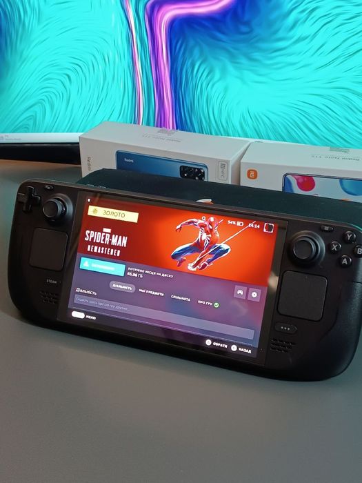 Ігрова консоль Steam Deck Oled 512GB + багато ігор