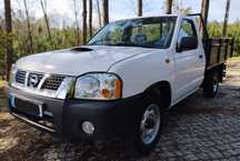 Carrinha Nissan D22 Hilux SÓ 102 MIL KMS 3 lugares ano 2002