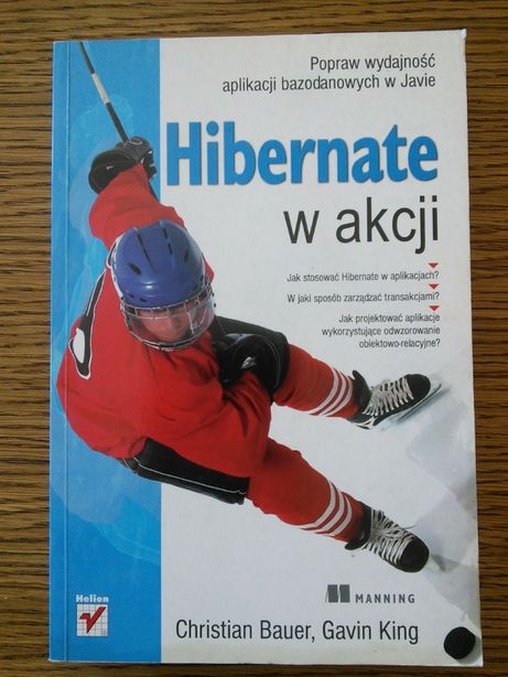 Sprzedam książkę "Hibernate w akcji"