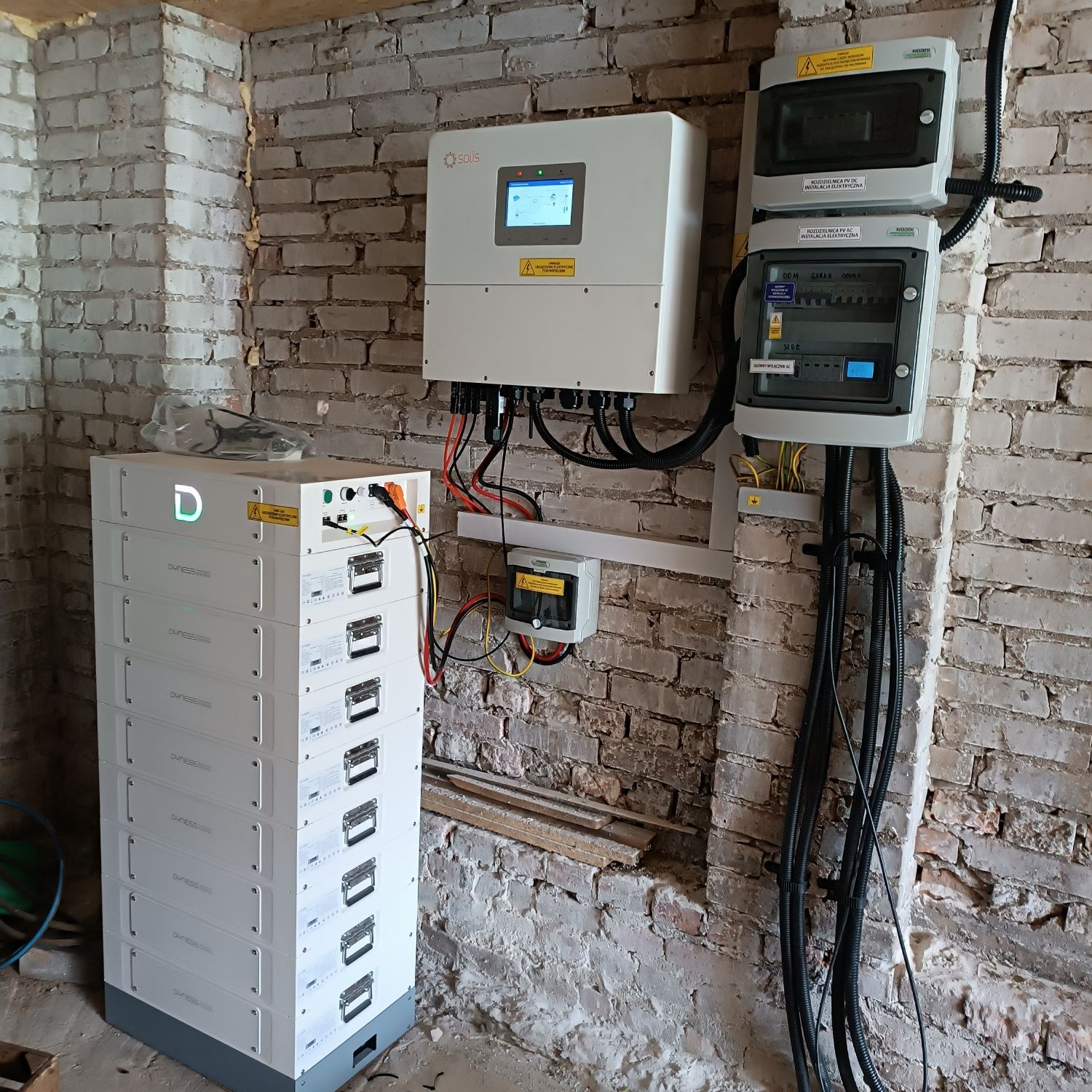 Fotowoltaika 6KW +10,65kw MAGAZYN +MONTAŻ + BACKUP
