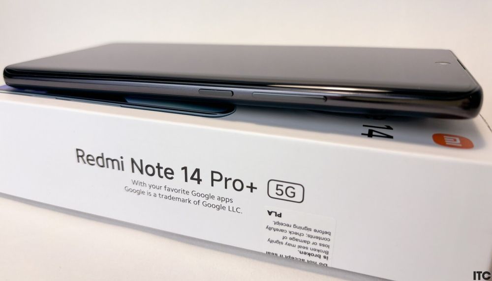 Телефон Xiaomi redmi note 14 pro plus 5g 8/256