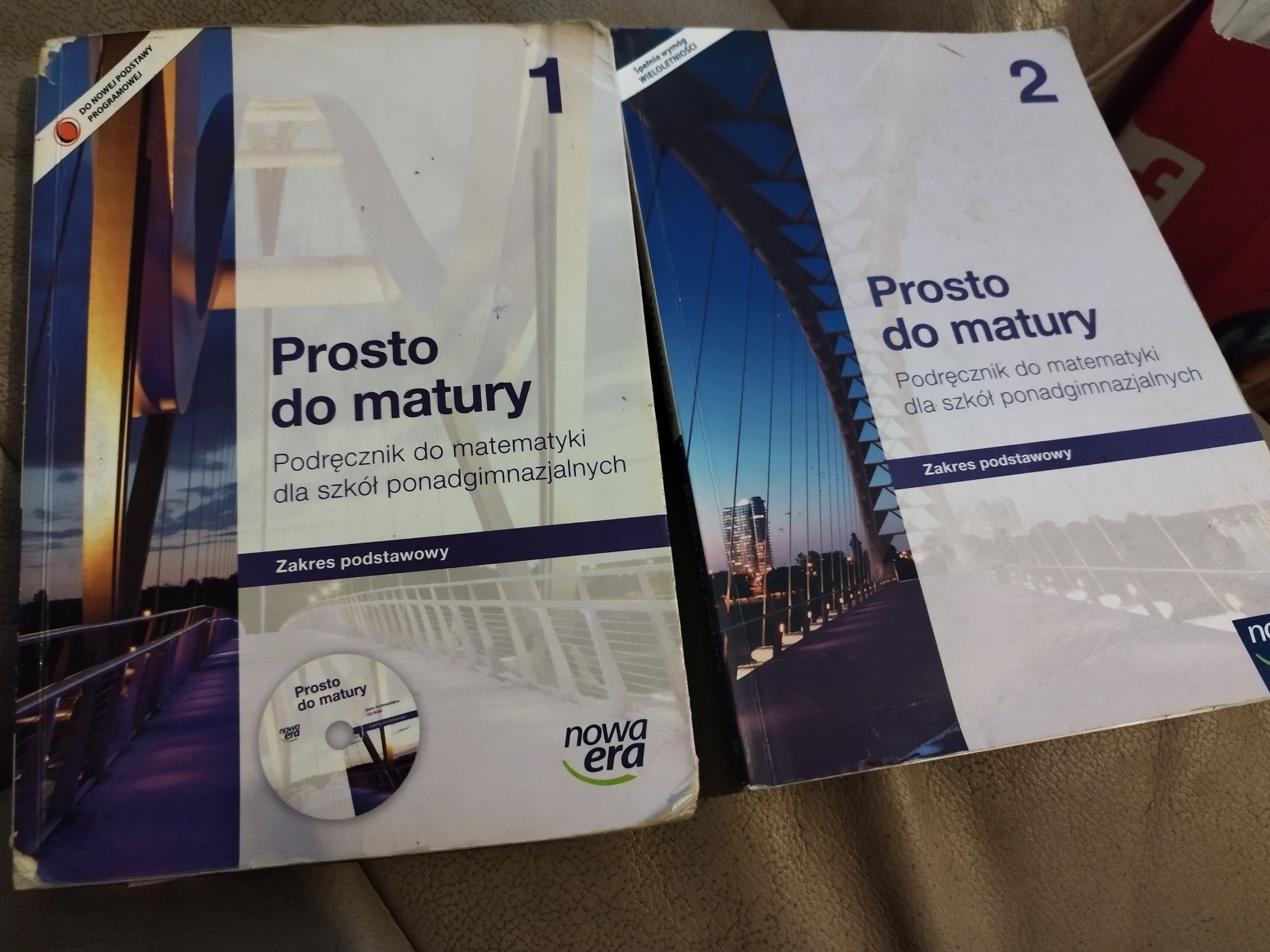 Prosto do matury podręcznik do matematyki .