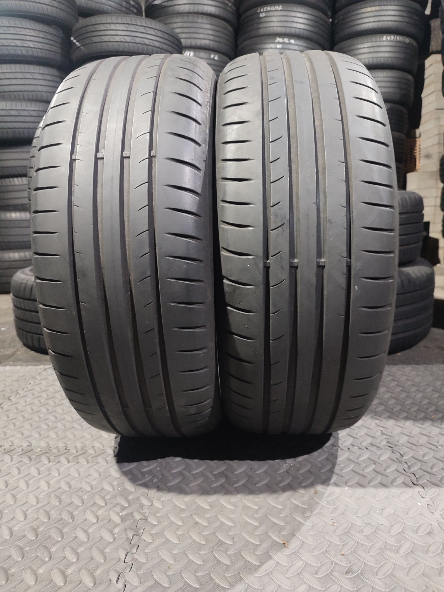 205/55/17 Dunlop Sport bluResponse