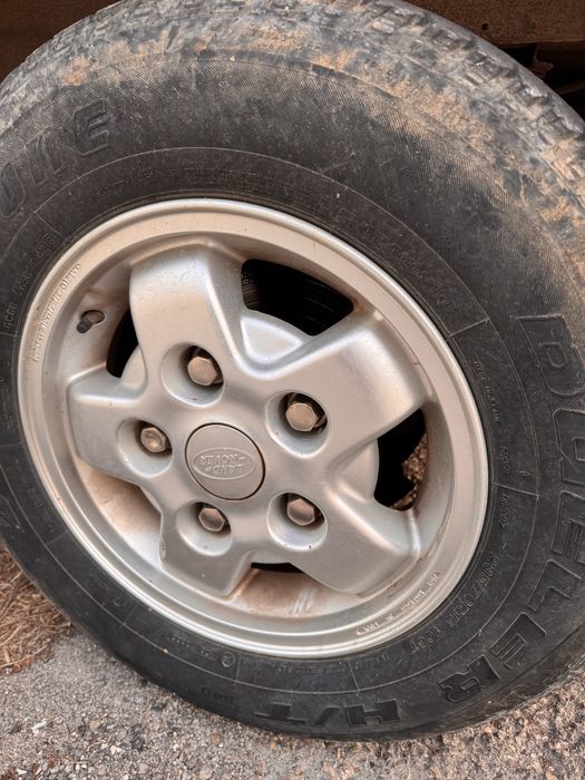 Jantes 16 land rover