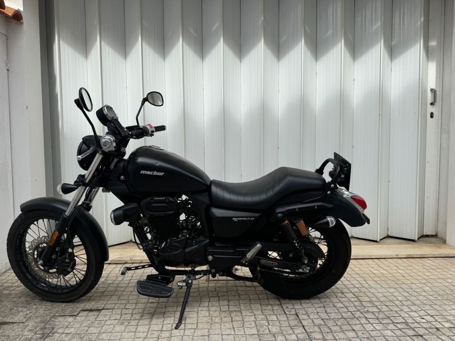 Macbor rockster flat 125