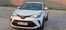 Toyota C-HR Executive + Tech. Stan idealny, salon Polska