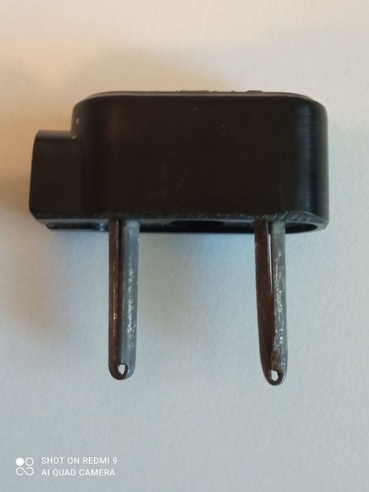 Вилка для радиоточки (громкоговоритель) из СССР.