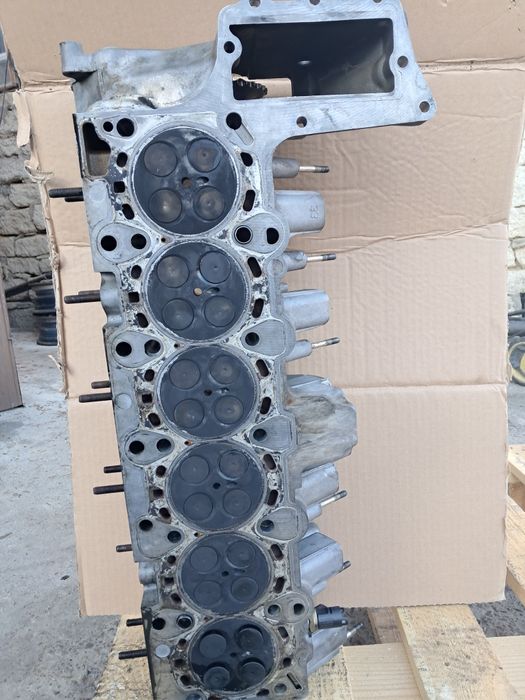 ГБЦ М57 3.0D E39