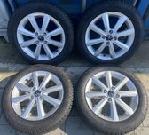 Alufelgi z oponami 165/65 R15 VW UP Skoda Citygo Seat MiI 4x100 ET 33