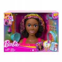 Barbie. Głowa Do Stylizacji Kręcone Włosy Hmd79