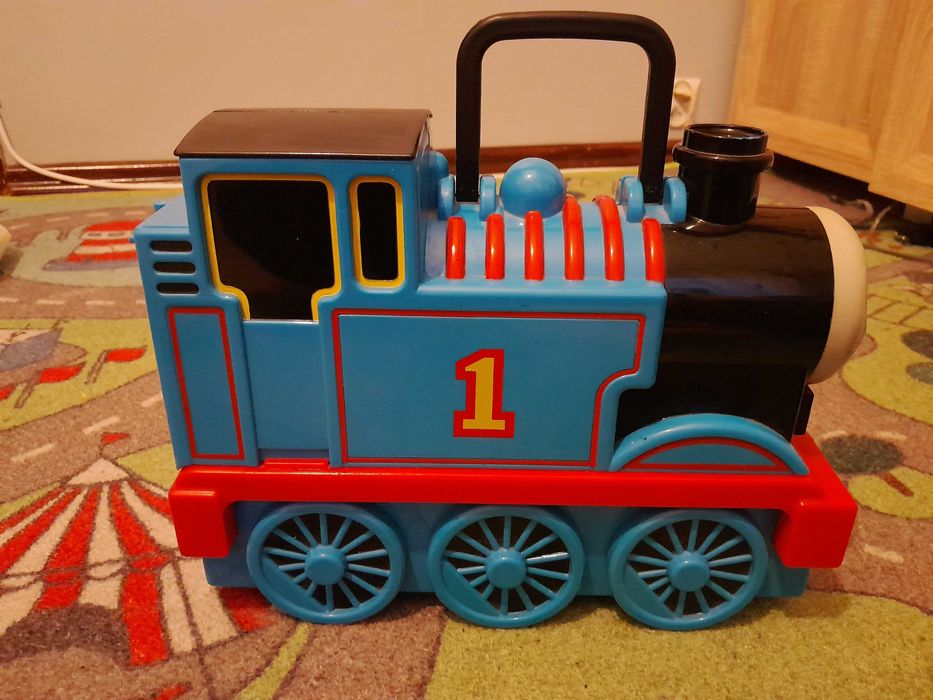 Tomek i przyjaciele - walizka + pociagi