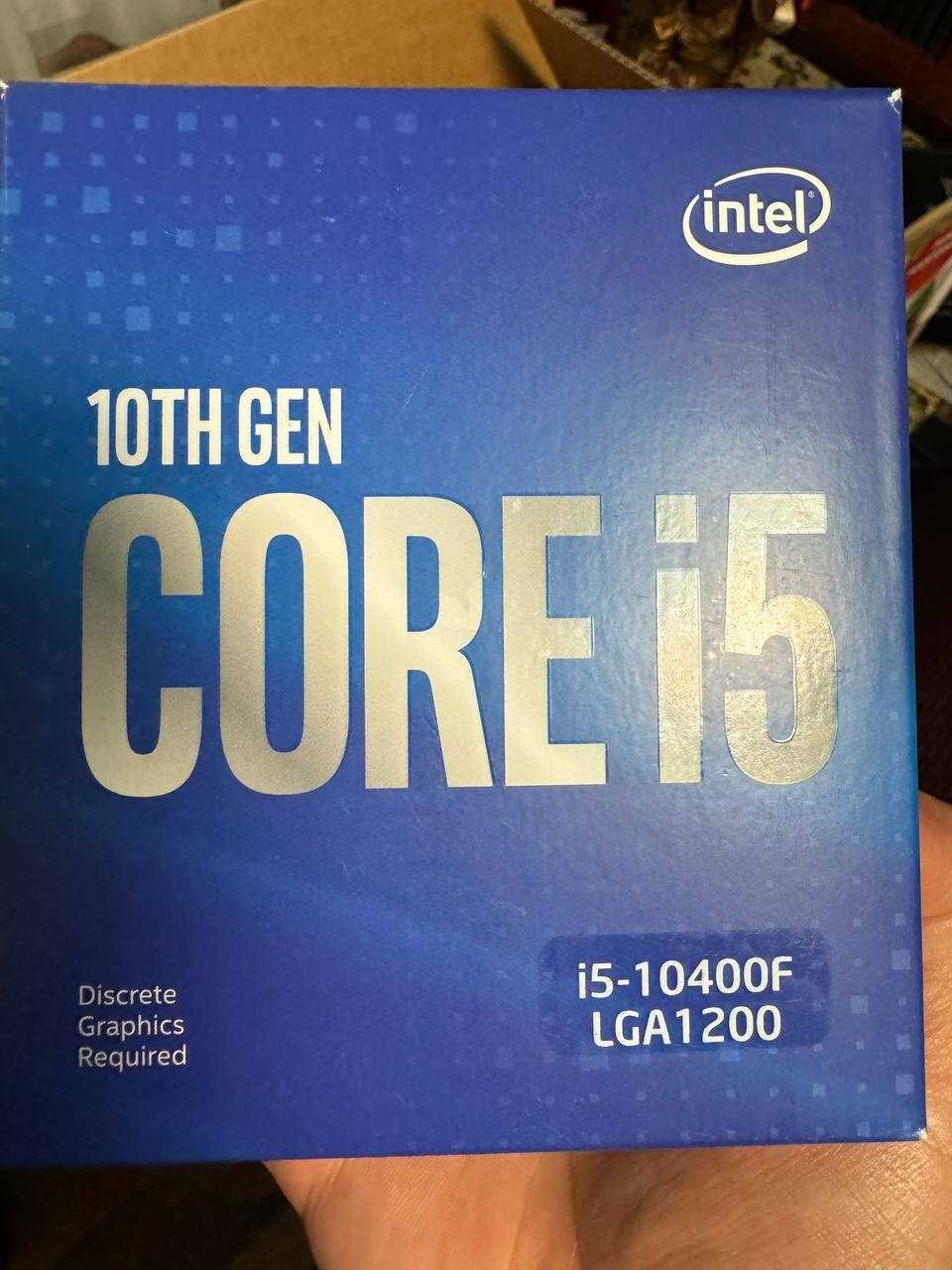 Проц-10400F, мать gigabite b460m и hyper 2666-16gb