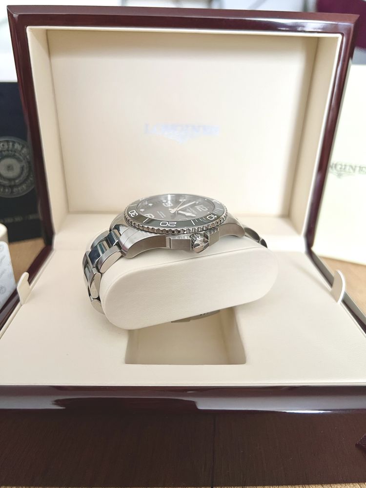Zegarek Longines HydroConquest Automatic automatyczny 43 mm diver