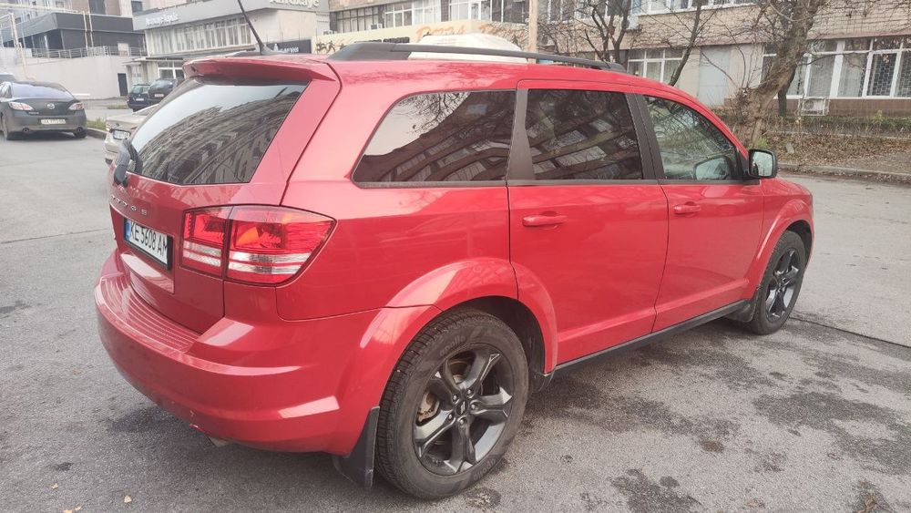 Dodge journey, 2.4 гбо, 77тыс пробега