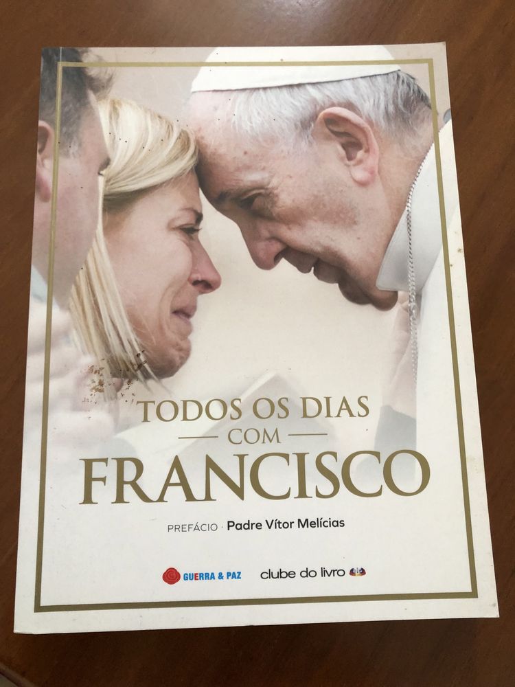 Livro Todos os dias com Francisco