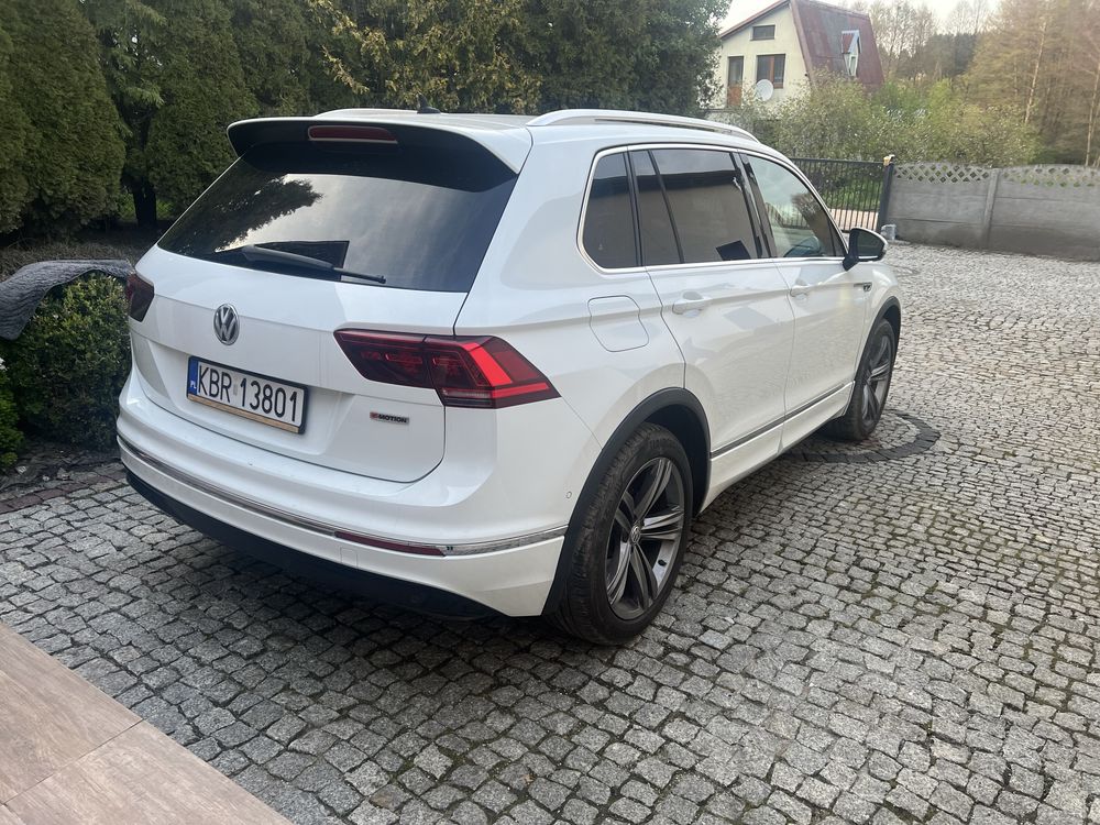 Volkswagen Tiguan R Line 2.0 TDI 190 km 4x4