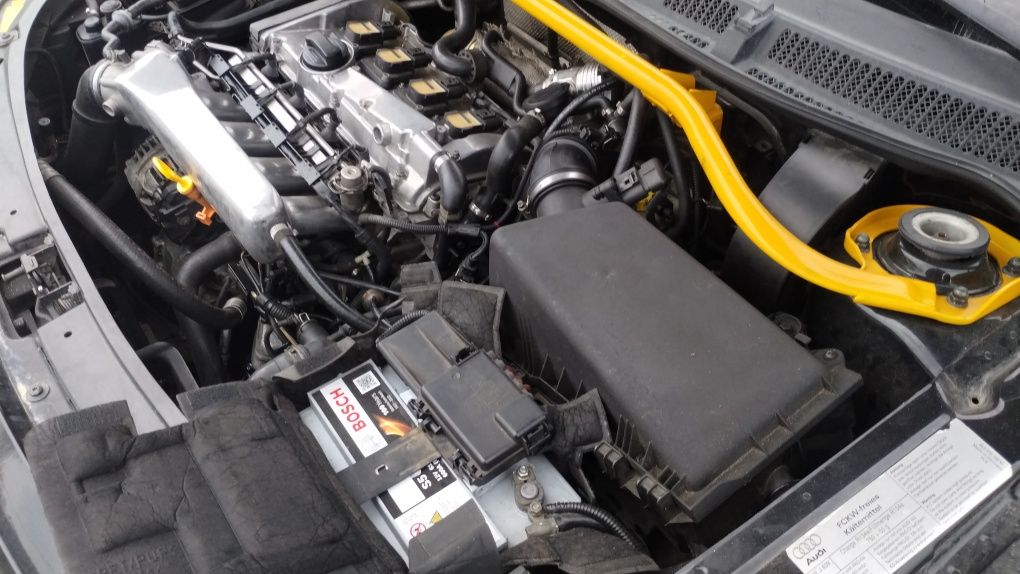 Audi TT 8n 1, 8 turbo