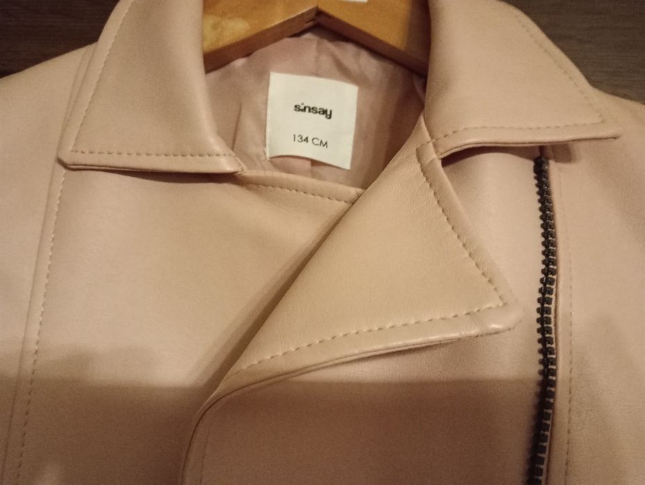 Kurtka ramoneska dziewczęca 134